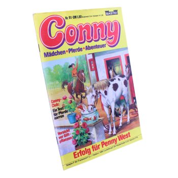 Conny Comic Nr. 91 1982 Bastei kaufen | Mädchen Pferde Comic Klassiker | hoppla-stuff.de
